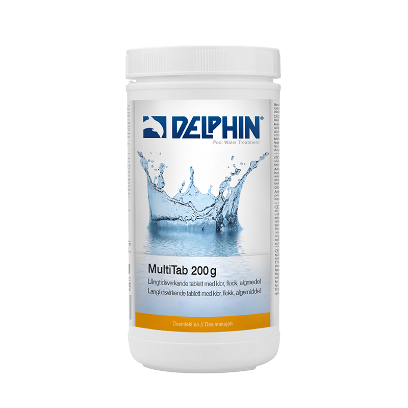 Delphin MultiTab 200 g, 1 kg