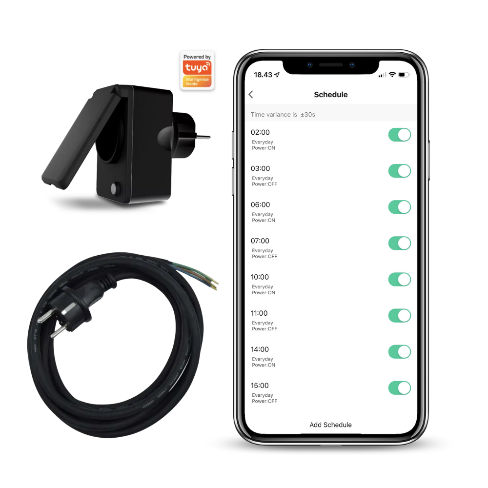 Bioheater Energibesparande Kit IP44