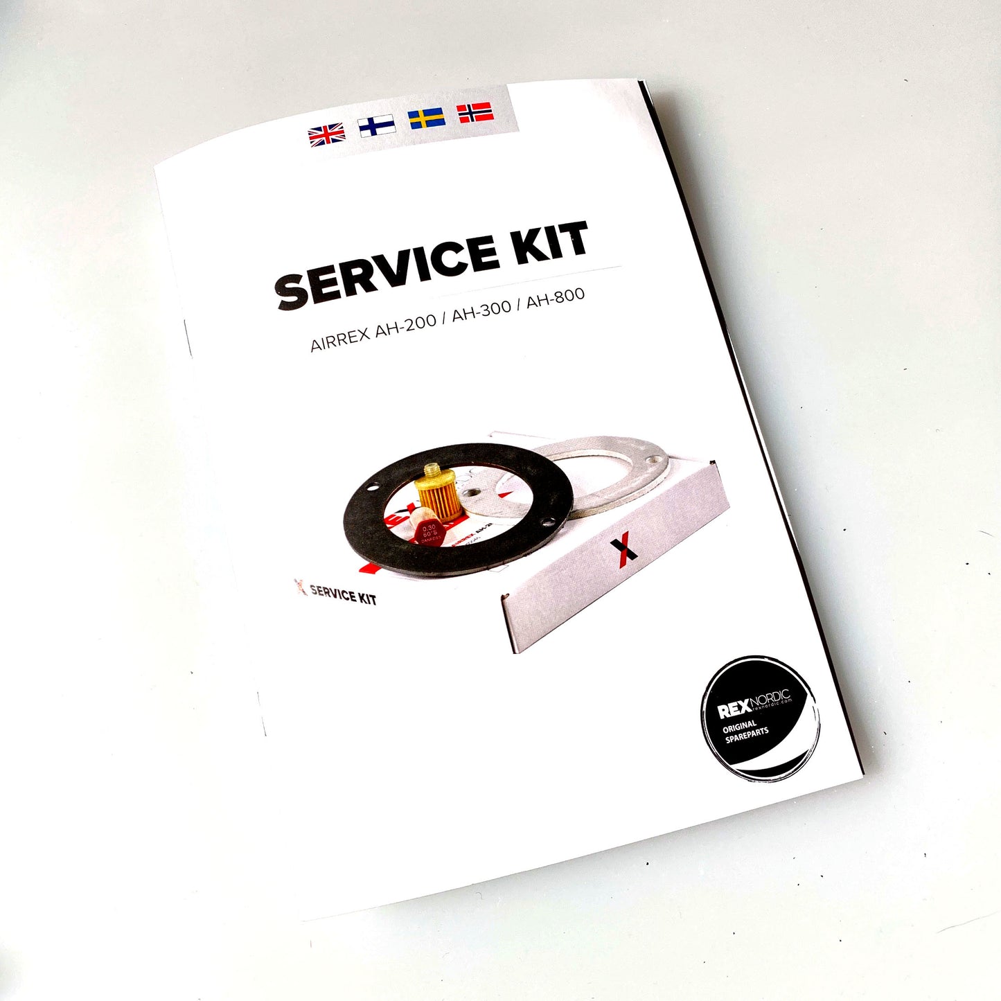 AIRREX Service Kit (AH-800/800i Wifi)