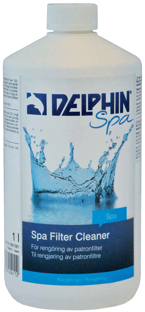 Delphin Spa Filter Cleaner, 1 L