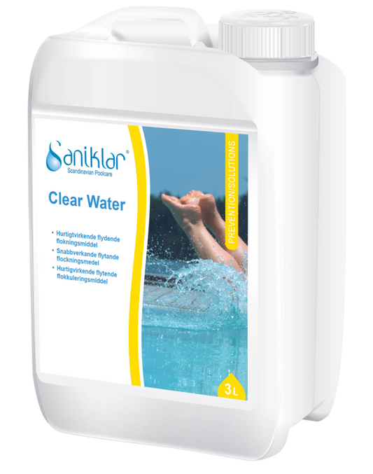 Saniklar Clear Water 3 liter