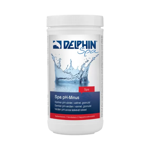 Delphin Spa pH Minus, 1,5kg